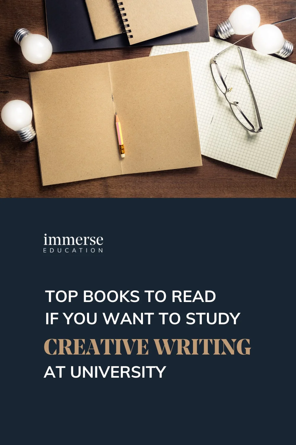 "Top Books to Read if you want to study Creative Writing at University"