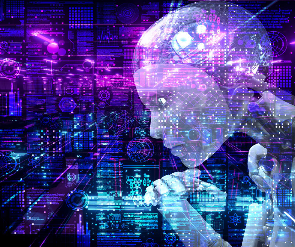 Ethical issues in AI in healthcare image.