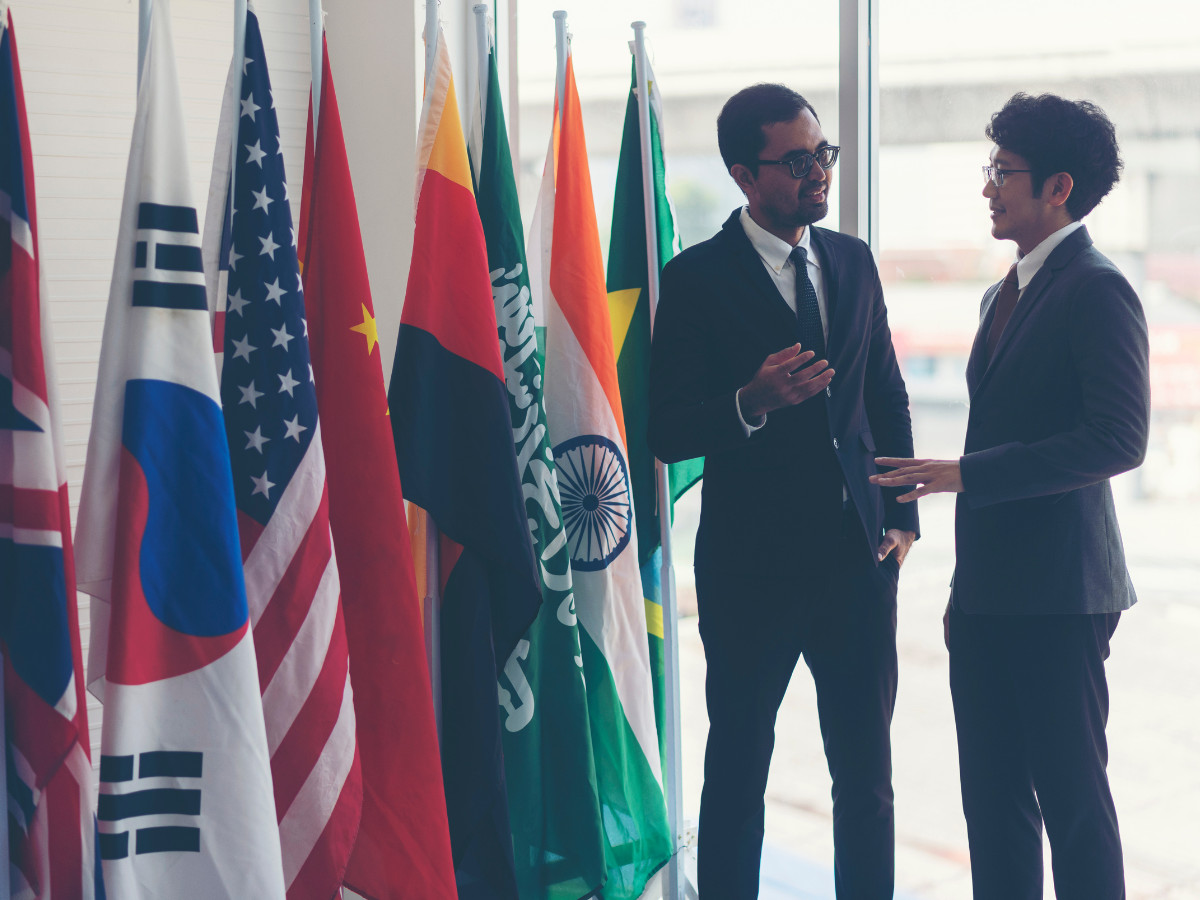 Explanation of an international system in international relations.