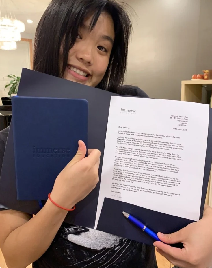 Sabrina E. Alumni Online Research Programme, Biology