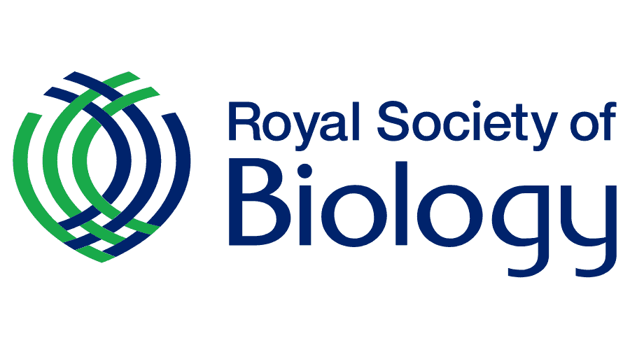 Royal Society of Biology logo in vector format.