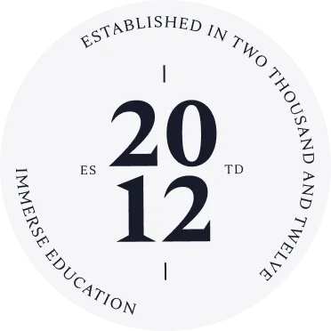 Immerse Education Established in 2012