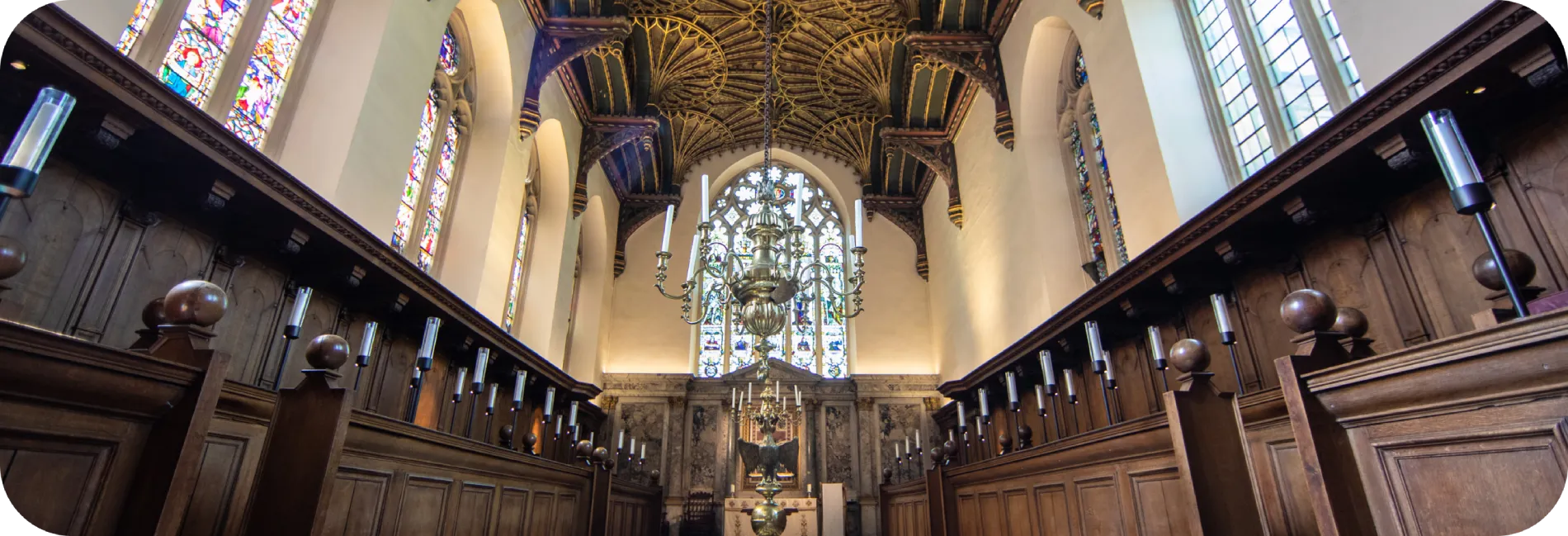 University of Oxford chapel