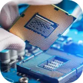 Nanotechnology-related image illustrating advanced technology.