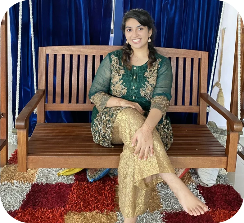 Portrait of Cazra G, a featured individual.
