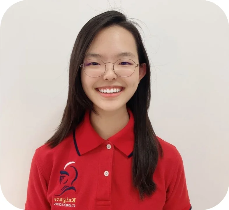 Portrait of Grace K, a featured individual.