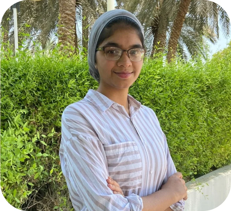 Portrait of Mehar S, a featured individual.
