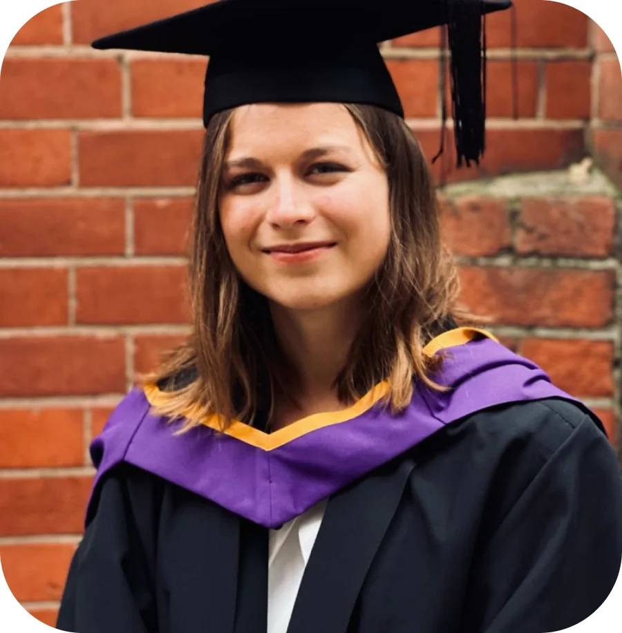 Catrina is completing an MSc in Management from LSE