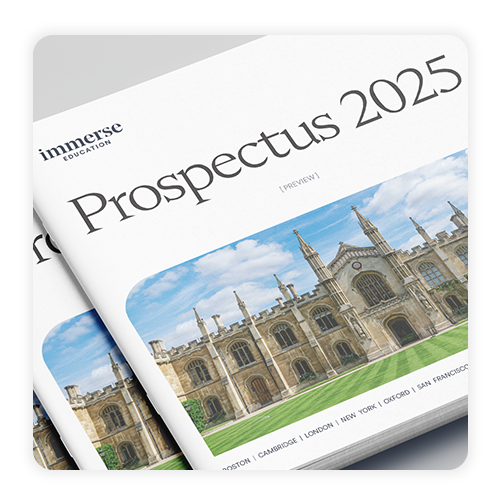 Immerse Education Prospectus