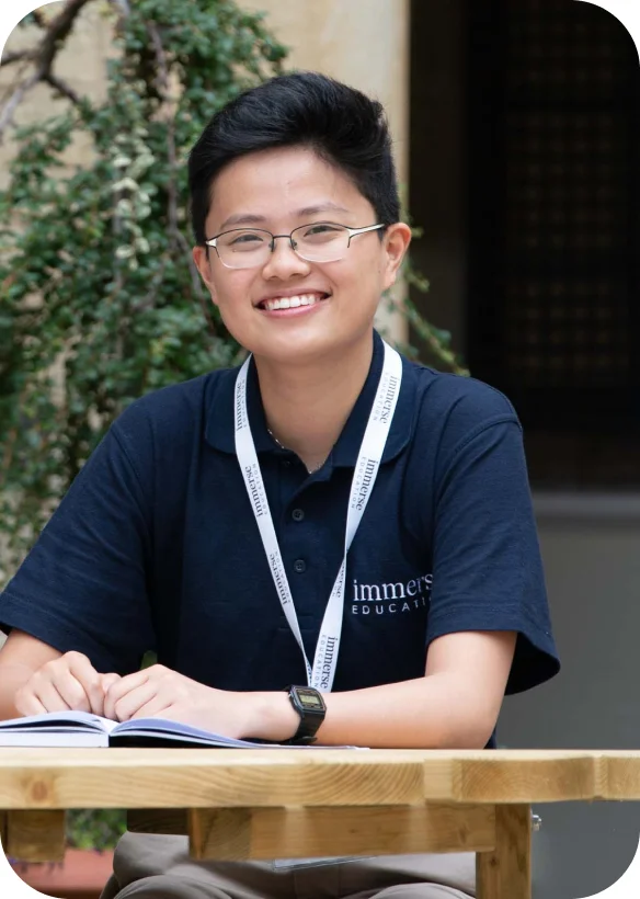 Portrait of Jem, a featured individual.