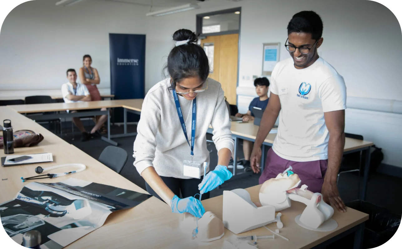 Future preparation-related image showing students planning.