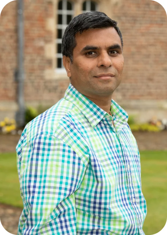 Dr. Saroj Velamakanni Biology Tutor