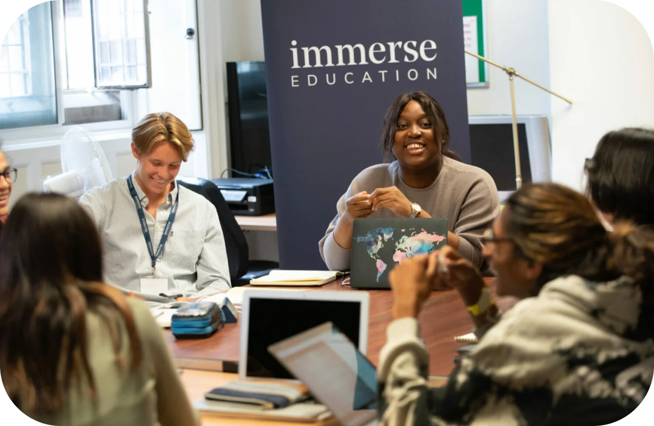 Image explaining why to choose Immerse.