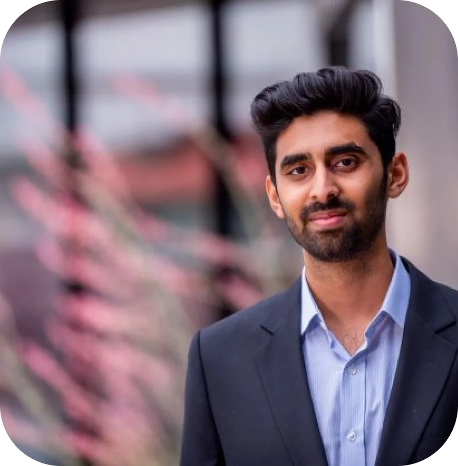 Zohayb studied computer science at Queen Mary University London