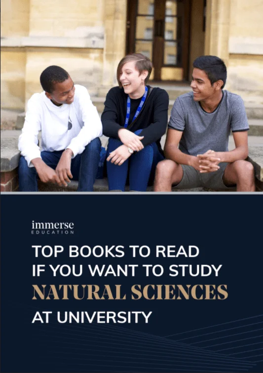 "Top Books to Read if you want to study Natural Sciences at University"