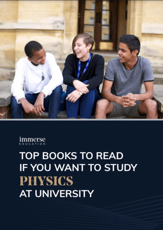 "Top Books to Read if you want to study Physics at University"