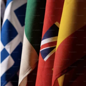 International flags