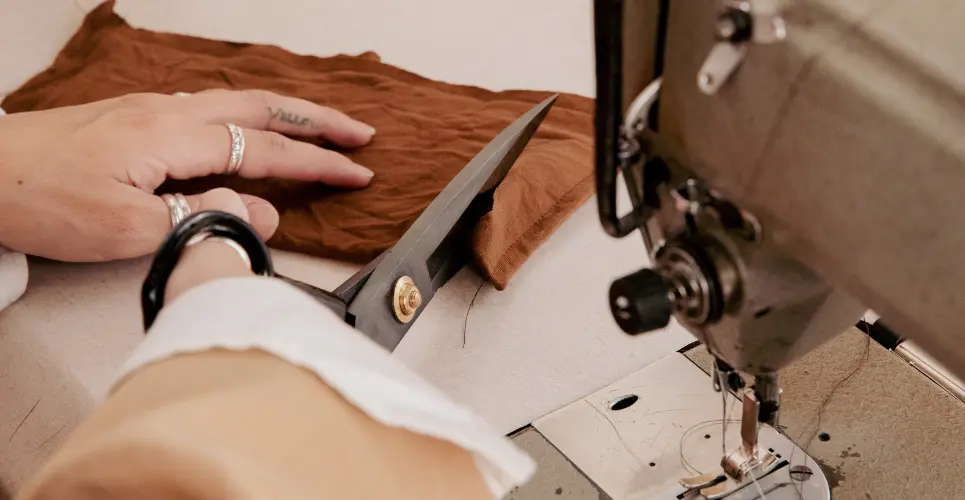 A costume maker's studio is a great places to do fashion work experience
