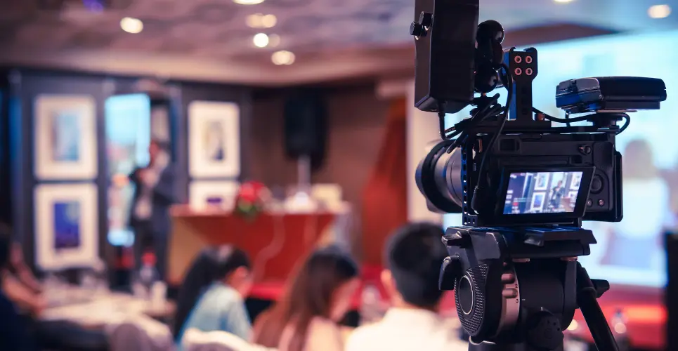 Recording at the meeting