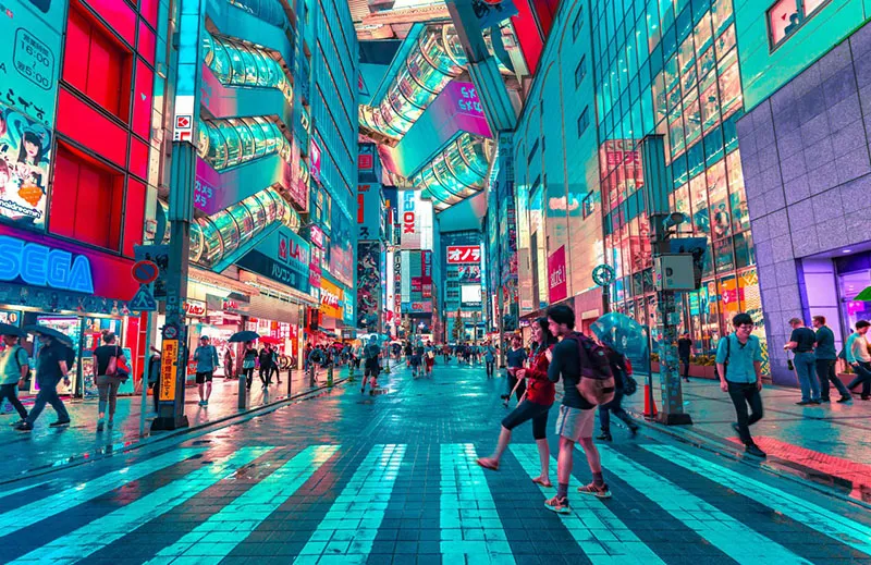 Tokyo city