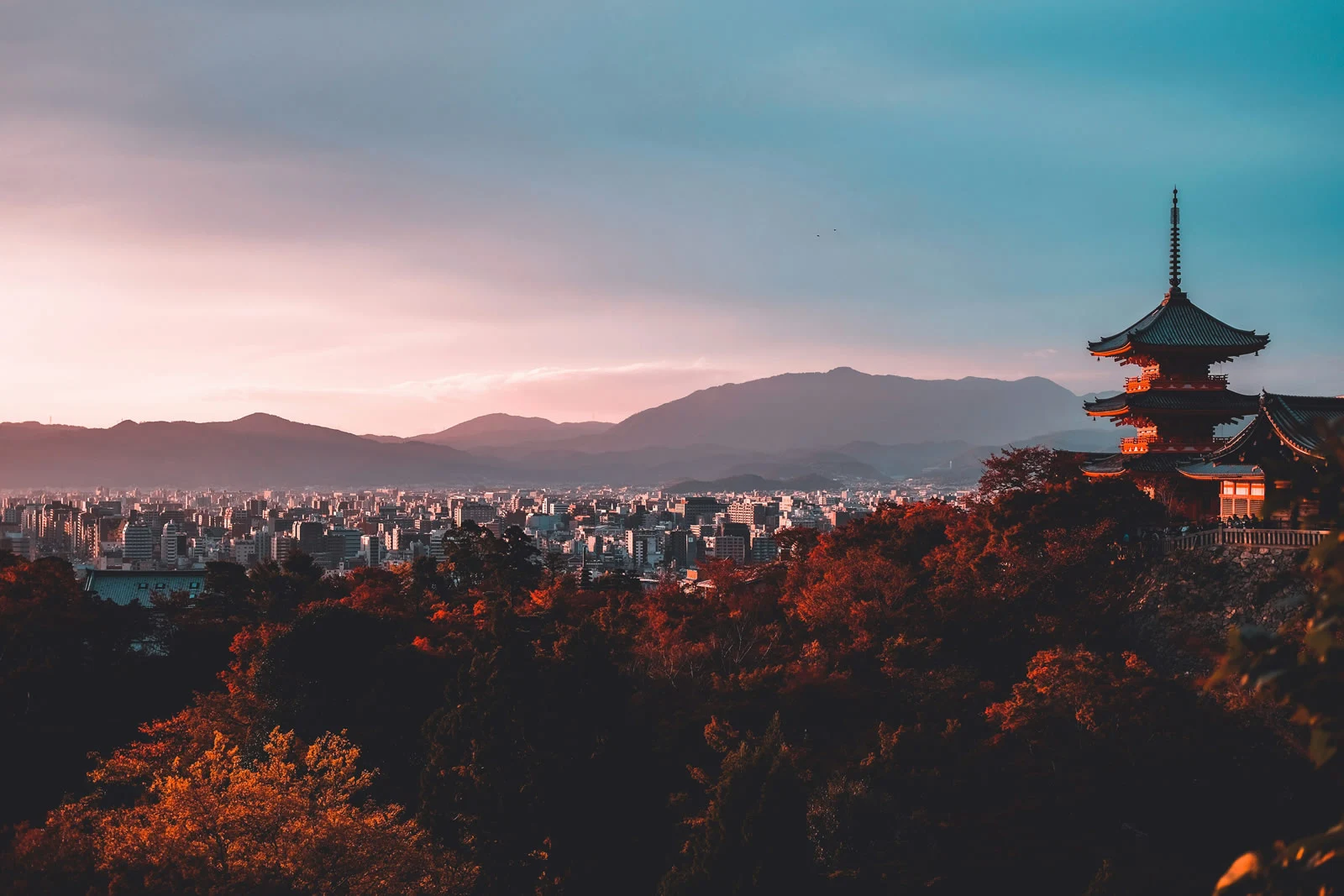 Landscape image of Tokyo city