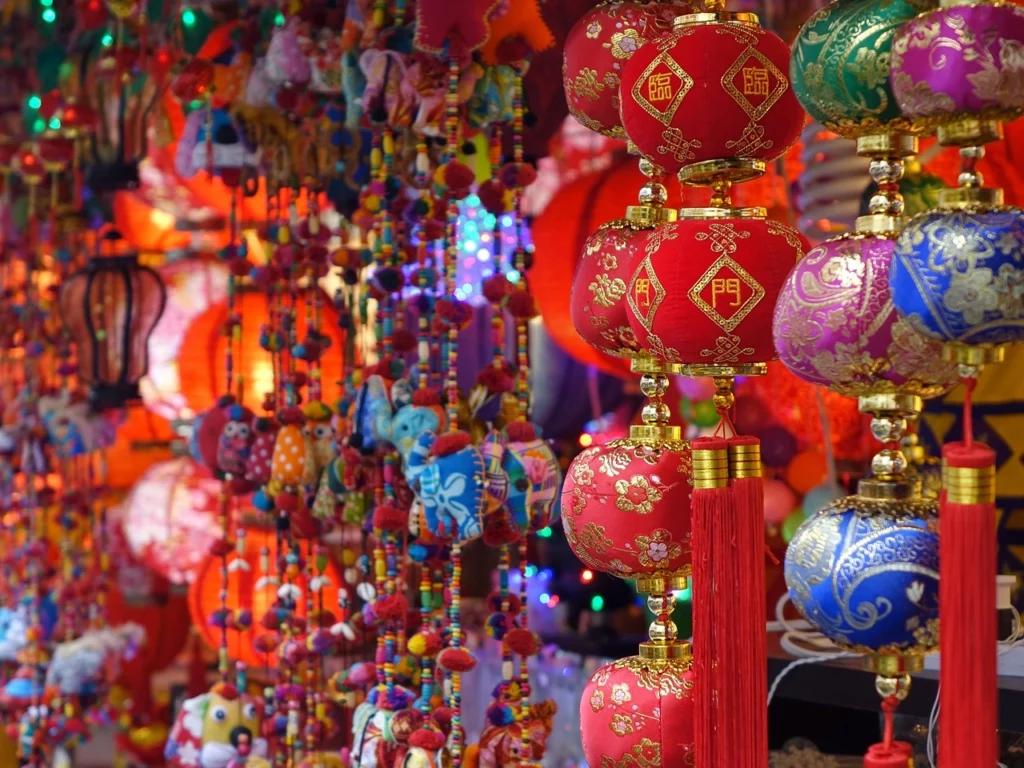 Singapore decorations