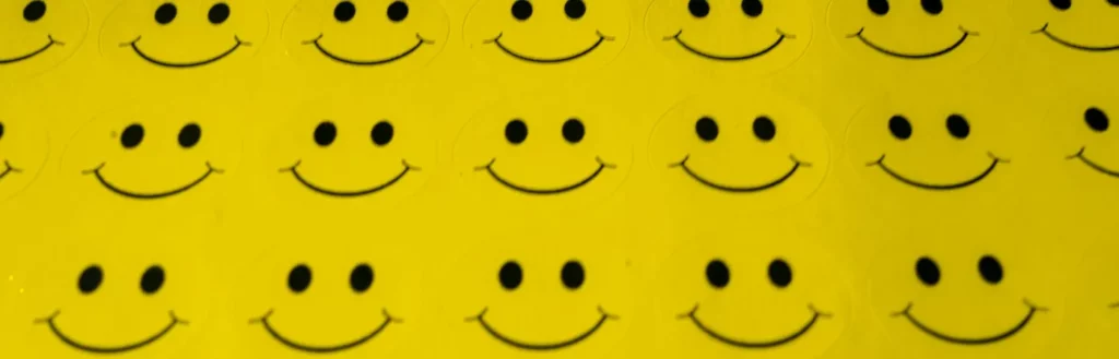 Smiling faces