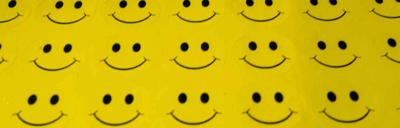 Smiling faces