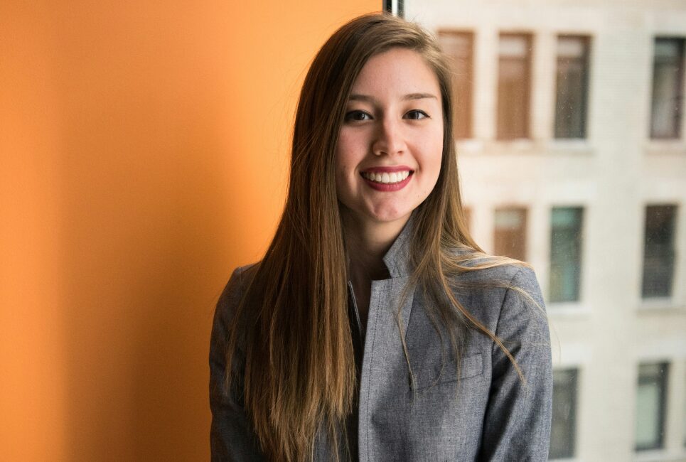 Professional headshot of a young girl