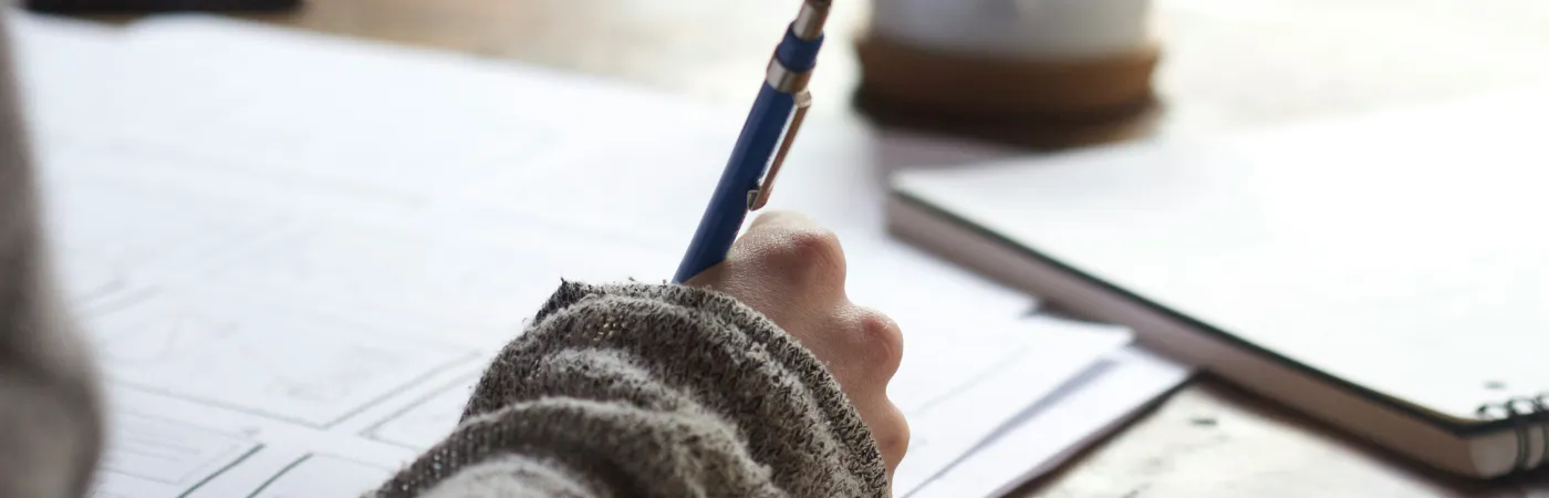 Hand writing essay