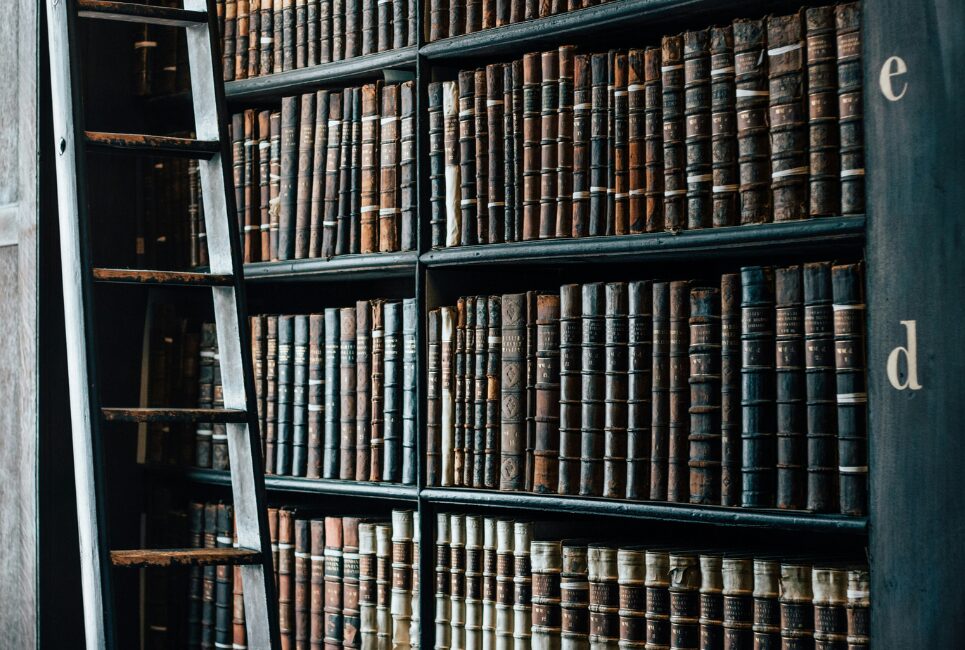 Trinity College Dublin library 