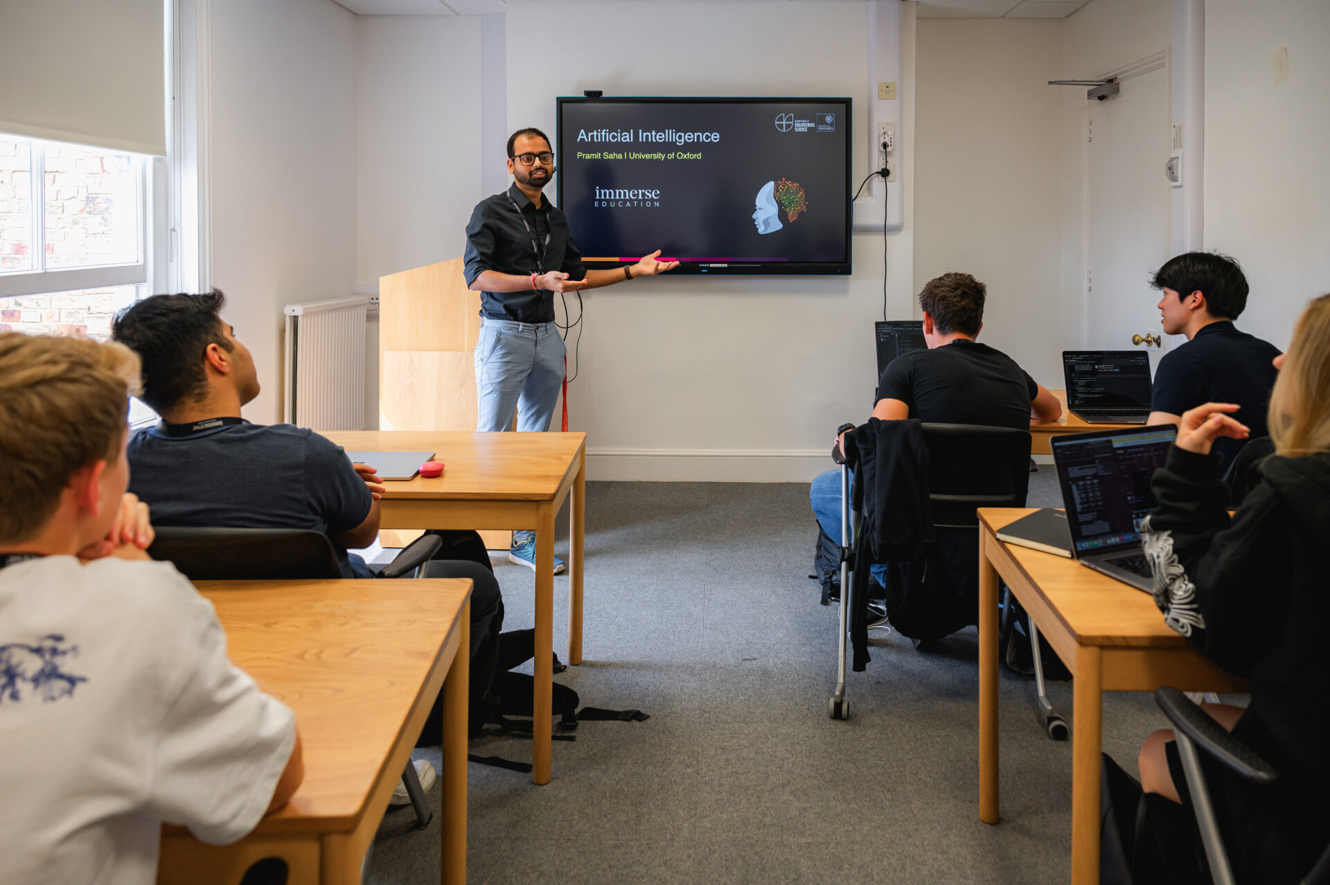 An artificial intelligence seminar